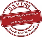 Logo for D & H Fire Protection, Inc.